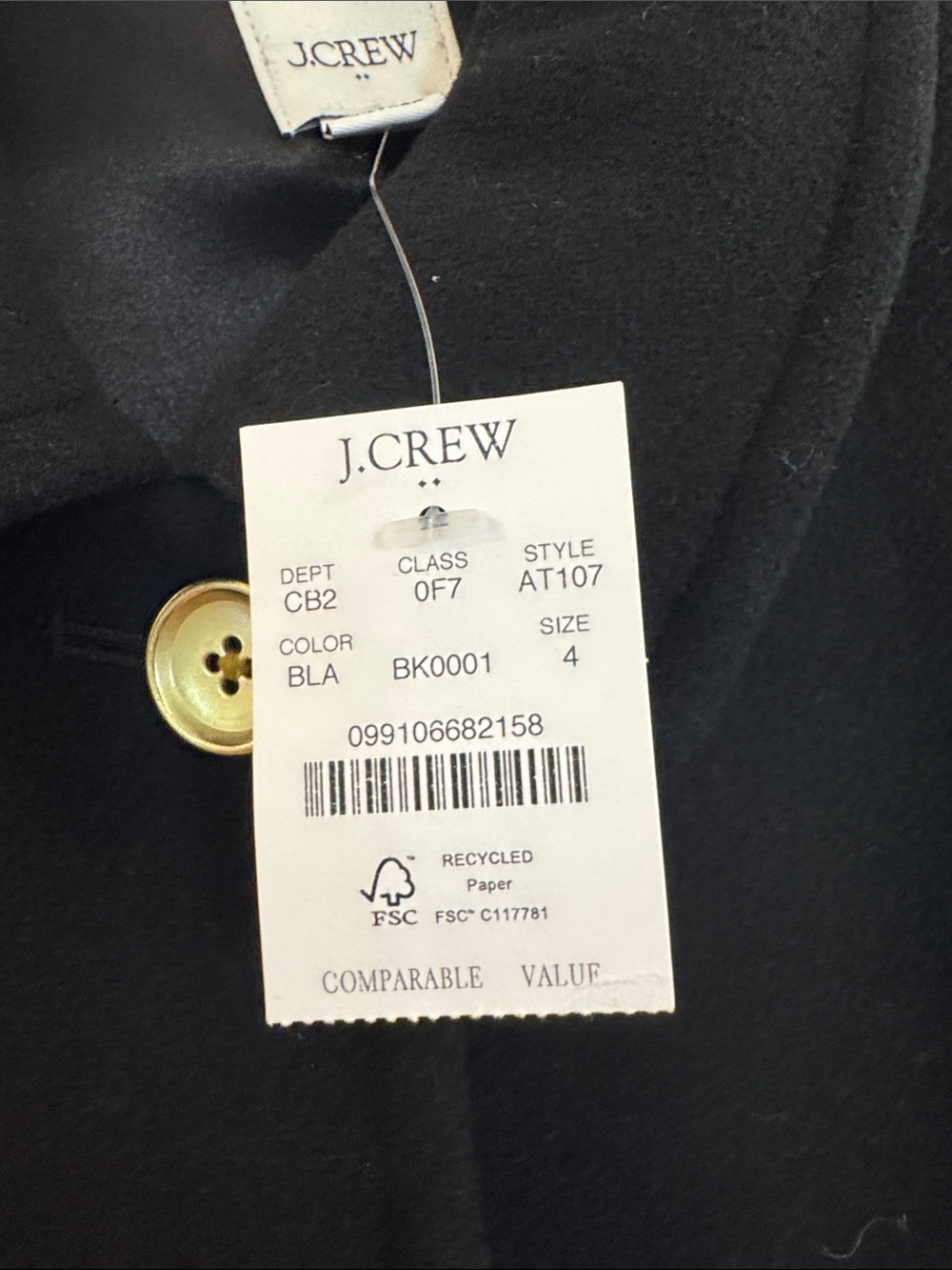 J-Crew Lady Coat - Picture 6 of 8